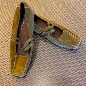 Aerosoles Suede Mary Janes